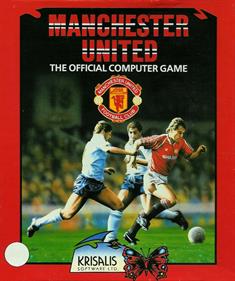 Manchester United: The Official Computer Game - Box - Front Image