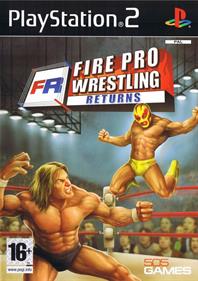 Fire Pro Wrestling Returns - Box - Front Image