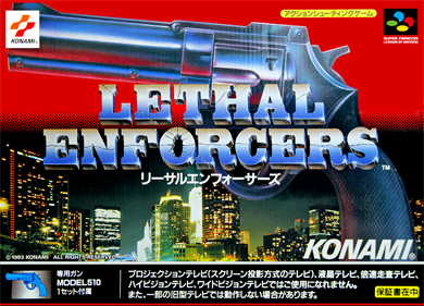 Lethal Enforcers - Box - Front Image