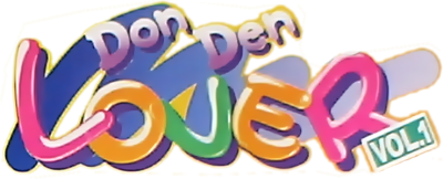 Don Den Lover Vol. 1: Shiro Kuro Tsukeyo! - Clear Logo Image