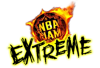 NBA Jam Extreme - Clear Logo Image