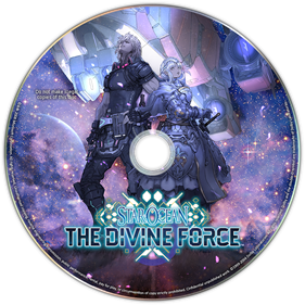 Star Ocean: The Divine Force - Fanart - Disc Image