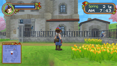 Harvest Moon: Hero of Leaf Valley - Screenshot - Gameplay Image