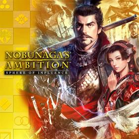 Nobunaga's Ambition: Sphere of Influence - Box - Front Image