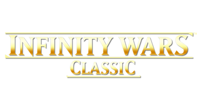 Infinity Wars: Animated Trading Card Game - Clear Logo Image