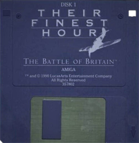 Their Finest Hour: The Battle of Britain - Disc Image