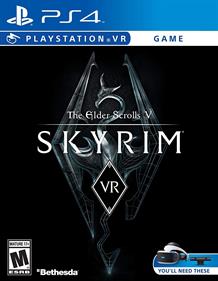 The Elder Scrolls V: Skyrim VR - Box - Front Image