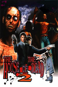 The House of the Dead 2 - Box - Front