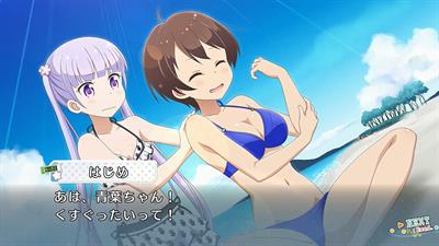 NEW GAME! -THE CHALLENGE STAGE!- - Screenshot - Gameplay Image