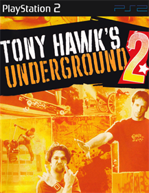 Tony Hawk's Underground 2 - Fanart - Box - Front Image