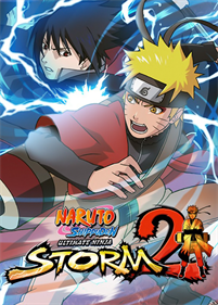 Naruto Shippuden: Ultimate Ninja Storm 2 - Fanart - Box - Front Image