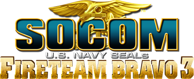 SOCOM: U.S. Navy SEALs: Fireteam Bravo 3 - Clear Logo Image