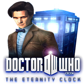 Doctor Who: The Eternity Clock - Clear Logo