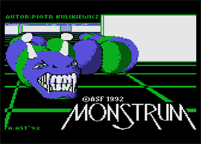 Monstrum - Screenshot - Game Title Image