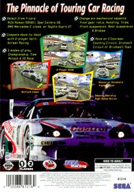 Sega Touring Car Championship - Box - Back Image