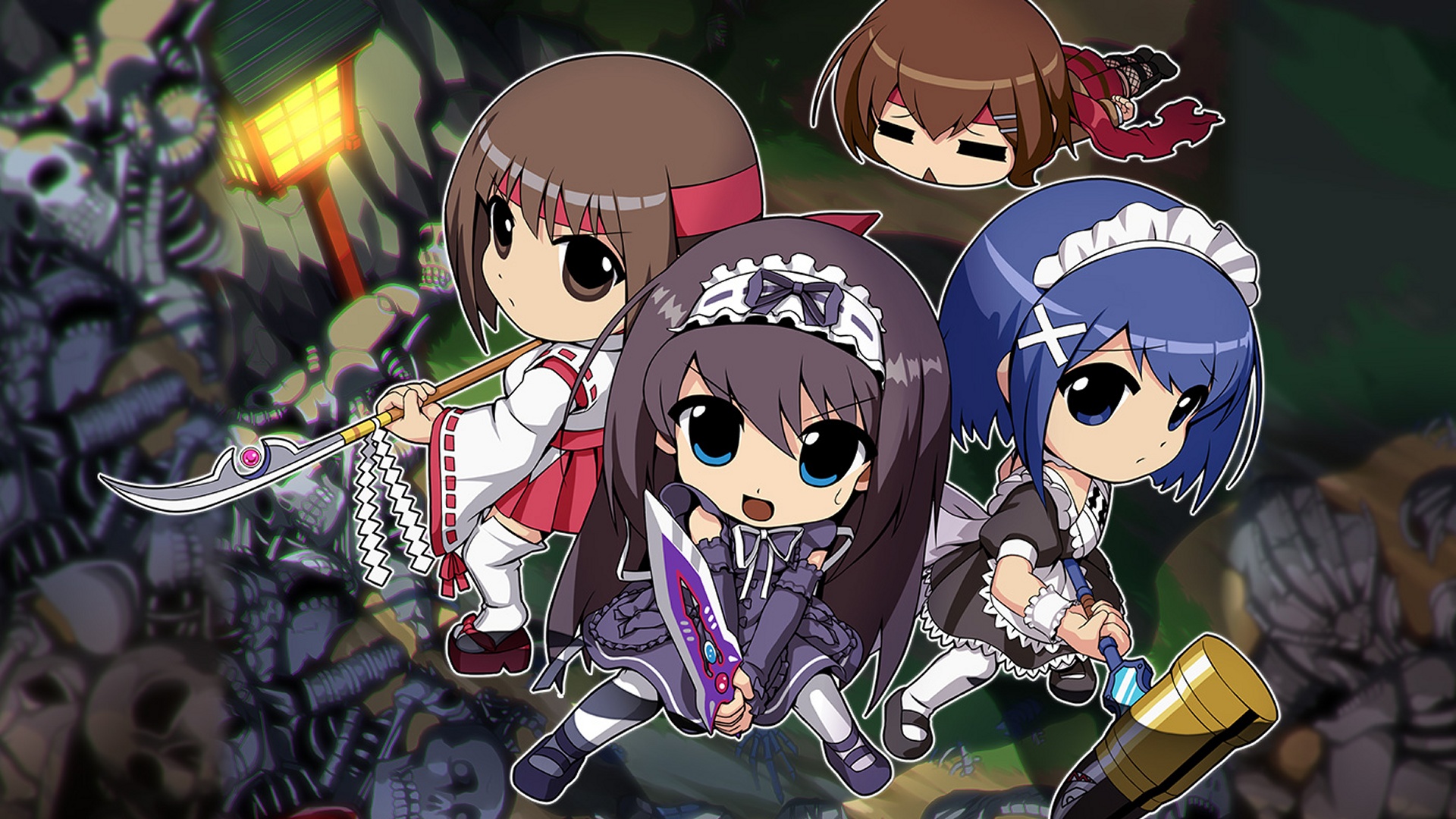 Phantom Breaker: Battle Grounds