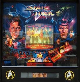 Star Trek (Data East) - Arcade - Marquee Image
