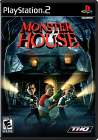 Monster House - Box - Front - Reconstructed Image