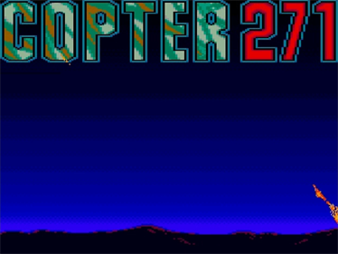 Copter 271 - Screenshot - Game Title Image