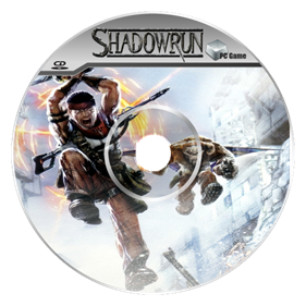 Shadowrun - Fanart - Disc Image