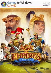 Age of Empires Online - Fanart - Box - Front Image