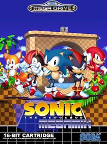 Sonic The Hedgehog MegaMix - Box - Front Image