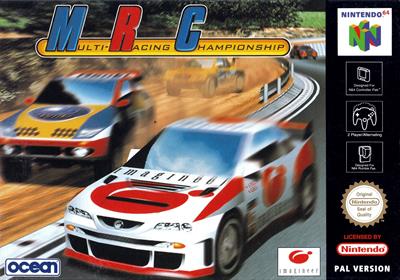 MRC: Multi-Racing Championship - Box - Front Image