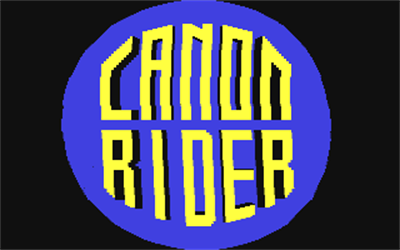 Canonrider - Screenshot - Game Title Image