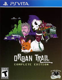 Organ Trail: Complete Edition - Box - Front Image