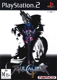 SoulCalibur II - Box - Front Image