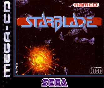 Starblade - Box - Front Image