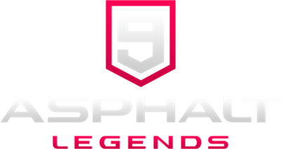 Asphalt 9: Legends - Clear Logo Image