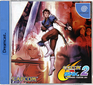 Capcom vs. SNK 2: Millionaire Fighting 2001 - Fanart - Box - Front Image