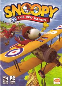 Snoopy vs. The Red Baron - Box - Front Image