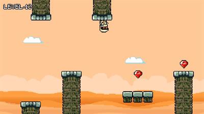 Gravity Mummy - Screenshot - Gameplay Image