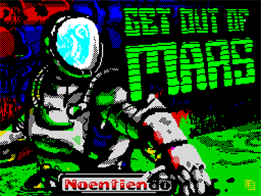 Get Out of Mars - Screenshot - Game Title Image