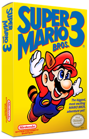 Super Mario Bros. 3 - Box - 3D Image