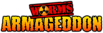 Worms Armageddon - Clear Logo Image