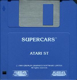 Super Cars - Disc Image
