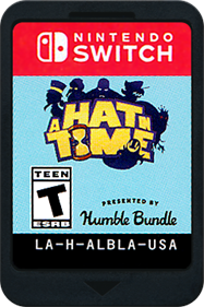 A Hat in Time - Cart - Front Image