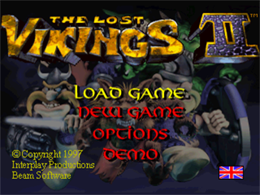 Norse by Norsewest: The Return of the Lost Vikings - Screenshot - Game Select Image