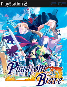 Phantom Brave - Fanart - Box - Front Image