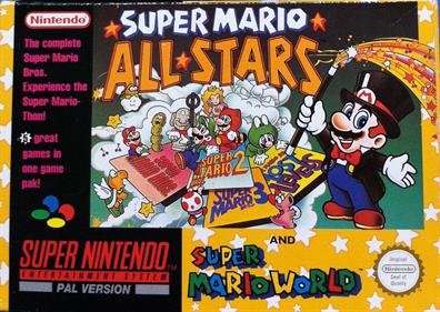 Super Mario All-Stars / Super Mario World - Box - Front Image
