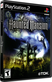 The Haunted Mansion - Box - 3D Image