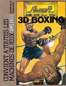 3D Boxing - Box - Front Image