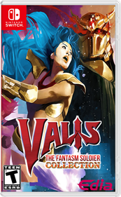 Valis: The Fantasm Soldier Collection - Box - Front Image