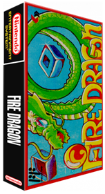 Fire Dragon - Box - 3D Image