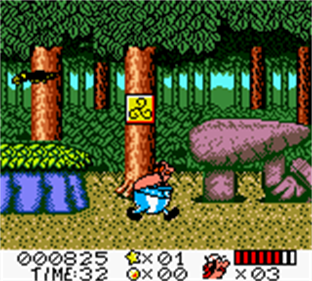 Astérix & Obélix - Screenshot - Gameplay