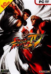 Street Fighter IV - Box - Front Image