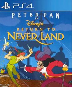 Peter Pan in Return to Never Land (PS2 Classics)